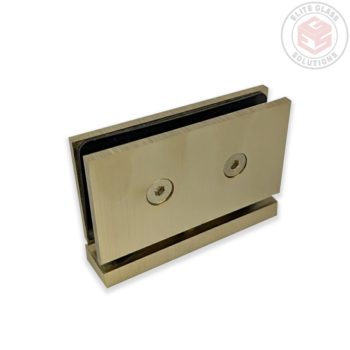 Boston 100 Pivot Hinge Brushed Gold